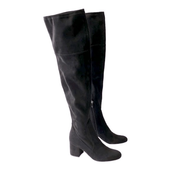 Sam Edelman 'Varona' Stretch Over- the-Knee Boots, Black, size 7.5 - Picture 8 of 16